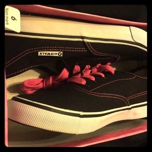 Airwalk Rio Black Pink Shoes
